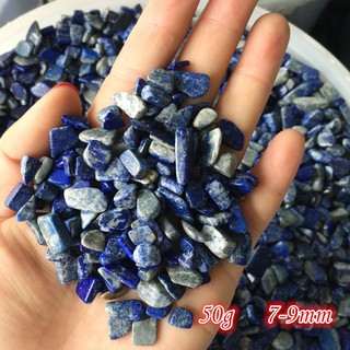 50g Lapis Lazuli Degaussing Specimen Gravel Purification