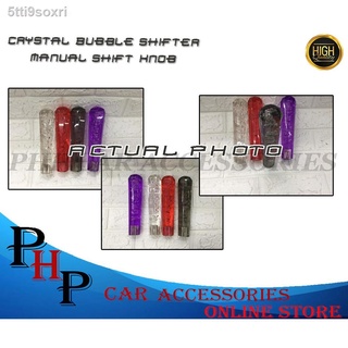 ✳❅✾20cm Universal Car Auto Octagon Crystal Bubble Shifter Manual Shift Knob