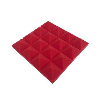 [Available!!!]LP❀6Pcs 25x25x5cm Pyramid Studio Acoustic Panel Tile Soundproof Foam Cushion Pad-Sound-absorbing sponge (8)