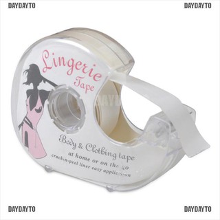 DAYDAYTO Fashion Safe Double Sided Adhesive Lingerie Tape Body Clothing Waterproof Tape (6)