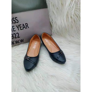 Black shoes for school or office ladies #8822-6