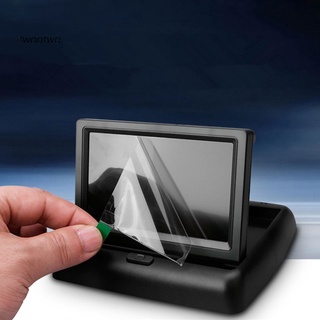 TT 4.3inch LCD 12V Folding Display Car Rear View Backup Reverse Camera Monitor (2)