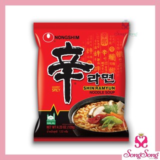 NONGSHIM Shin Ramyeon Korean Noodles 120g