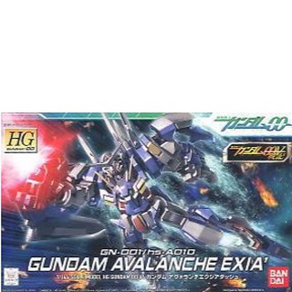 Gundam HG Model Kit: Gundam Avalanche Exia Dash