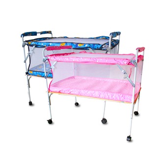 Foldable Baby Crib for Kids 0-3 Years Old