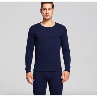 long sleeve Thermal underwear set for men Warm fabric