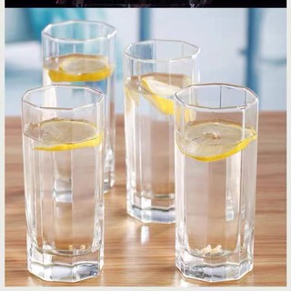 Home glass cup drink water cup cup milk cup beer glass transparent