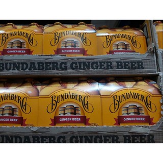 Bundaberg Ginger Beer (Non Alcoholic) 375ml x 4 in bottles