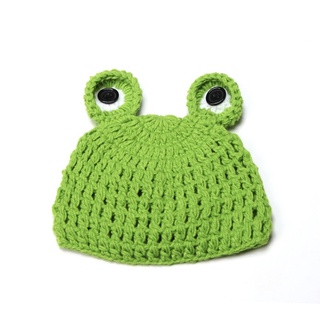 Newborn Infant Baby Girl Boy Handmade Crochet Knit Hat Photograph Prop