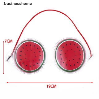 BHPH Span-new Fruit Ice Compress Eye Mask Relieve Fatigue Remove Black Eye Bags Cosmetic Jelly