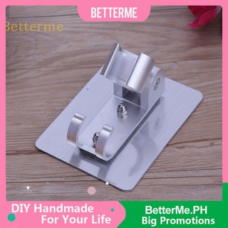 ❃Fashion Home❃ Aluminum Alloy Shower Head Holder Bracket Bathroom Fixed Base (1)