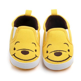 BOBORA Baby Girl Breathable Cartoon Print Anti-Slip Shoes Casual Sneakers (5)