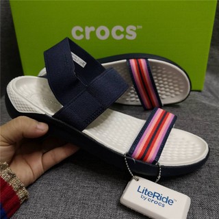 Ms. Crocs LiteRide sandals beach shoes