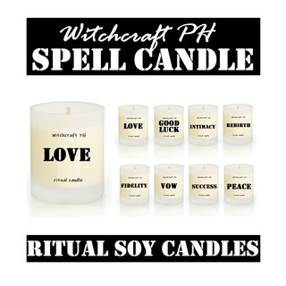 Spell candles love wish ritual soy candles Witchcraft ph