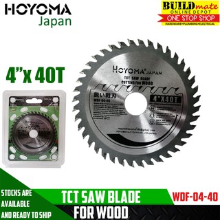 Hoyoma TCT Saw Blade for Wood •BUILDMATE•