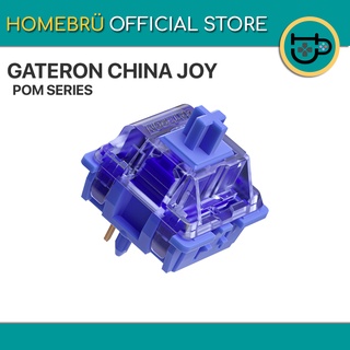 10pcs Gateron China Joy (CJ) POM Series | 5-pin Linear Mechanical Keyboard Switches