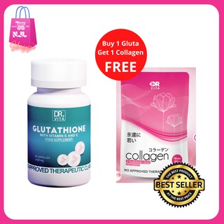 GET YOUR FREEBIES! Dr. Vita Glutathione with Vitamin E and C