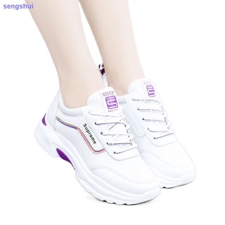 Shoes women fall 2021 new sports shoes women casual running women s shoes version of the white shoes female students old shoes