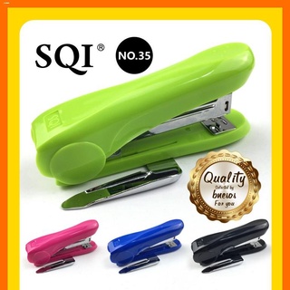 School☽bnesos Stationary Office Supplies Sqi Stapler With Remover Use #35 Staplers