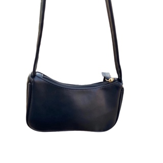 Designer Handbag Vintage Baguette Bag Women PU Leather Shoulder Bag Solid Color Armpit White Bag Fre (6)