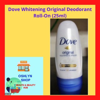 Dove Whitening Original Deodorant Roll-On (25ml)
