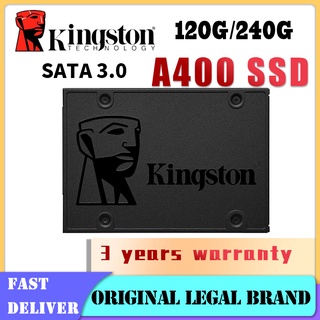 Kingston A400 Solid-State Drive SSD SATA 3 2.5 Inch - 120GB/240GB/480GB/960GB For Desktop laptop