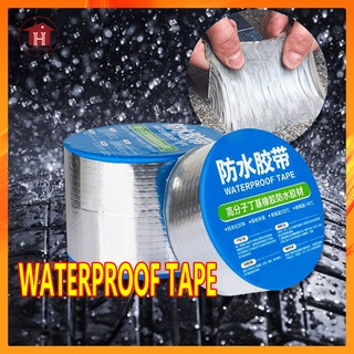 Aluminum Foil Butyl Tape Waterproof Tape for leaks Bathroom repair sealant Repair Wall Crack