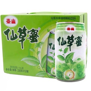 PACKAGING Taisan Taishan Grass Jelly Drink 330ml