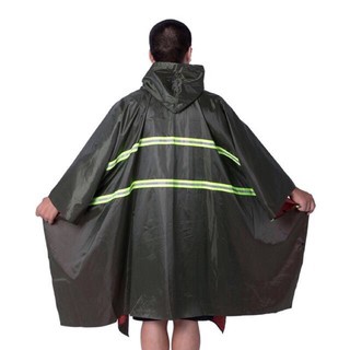 H-628 Butterfly Raincoat Reflector Glow in the Dark Raincoat