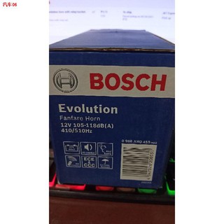 ﹉Bosch evolution horn with relay/socket