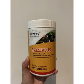 VICTERY CALCIPLUS 1 CANNISTER