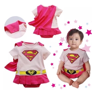 Super Girl Baby Costume