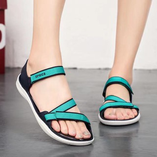 2021 new style crocs for women girls sports fashion Korean women's shoes white Sandals