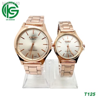 Men Watches☍☫☊[GK]Casio Classic European Stainless couple Fashion Watch men’s women’accessories sty