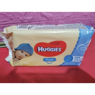 Huggies Baby Wipes Pure 56pcs Buy 1 Take 1