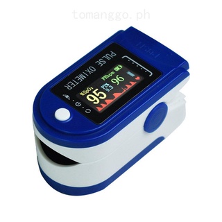 Finger Clip Oximeter Heart Rate Monitoring Device Blood Oxygen Finger Clip