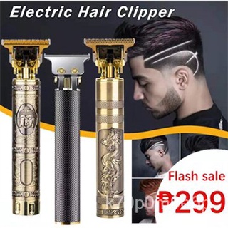 Men's electric hair clipper razor for haircut on sale Razor sharp does not jam the hair