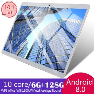 BDF Tablet 10 inch Tablets Android 8.0 octa core ce brand laptop WiFi GPS Android LTE tablet PC 6GB + 128GB ❥【Free headphones!】 29bf60
