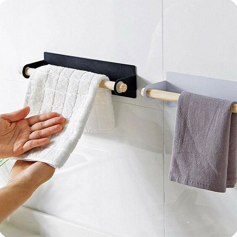 Self-Adhesive Paper Towel Holder Under Cabinet For Kitchen Bathroom (4)