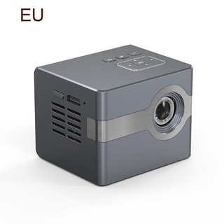 Portable Projector Home Ultra High Definition Projection Wall Small Mini Mobile Dormitory Projector