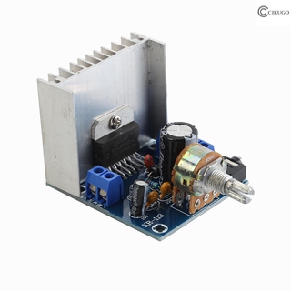 Ⓒⓘ TDA7297 AC/DC12V 15W+15W Dual Channel Digital Audio Amplifier Board Module