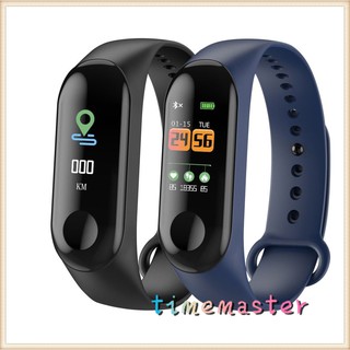 TMR M3 Smart Band Watch Fitness Tracker Wristband (1)