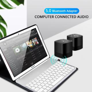 AIVK Bluetooth dongle 5.0 Receiver USB Wireless Bluetooth Adapter Audio Dongle Sender for PC Computer Laptop Earphone LMP9.X USB Transmitter (3)