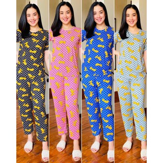 Adult terno pajama/Freesize/Plus size/S-XL/Pajama Set/Available For Men & Women Terno Pajama (4)
