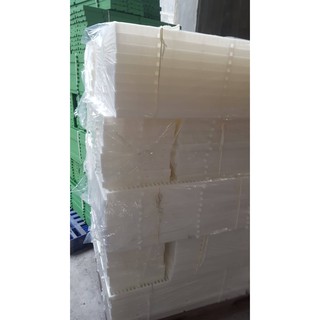 1x2 feet White Plastic Matting for Dog, Cat, Rabbit and other Pets