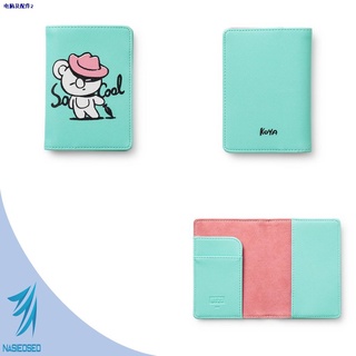 ✔☸❏[Shipping from Korea] BTS BT21 Official Authentic Product Music Passport case walet