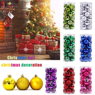 Christmas Decoration, Christmas Ball, Plastic Christmas Pendant, 3cm Barrel, Christmas Tree, Christmas Supplies
