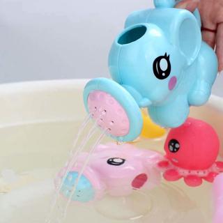 Baby Bathing Toys Recommended Elephant Shower Cartoon Shower Parent-child Interactive Toys (1)