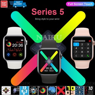 T500 PLUS Smart Watch Series 6 Bluetooth Call Smartwatch Full Touch Heart Rate Monitor for Apple Watch IOS Android