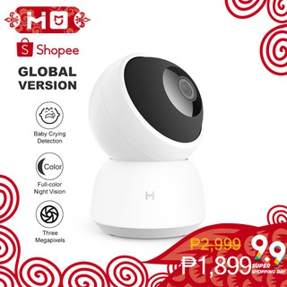 ∈◊❀【 Global Version】Imilab A1 019 2K IP camera security AI CCTV 3MP baby monitor 360 degree more tha